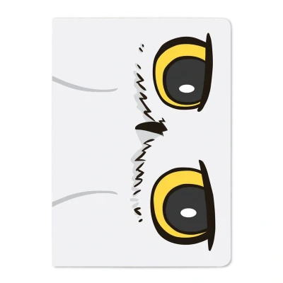 Afbeelding van Harry Potter Hedwig A5 Flexibel Notitieboek Schrift