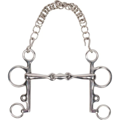 Afbeelding van Mors Pelham double brisure Pagony