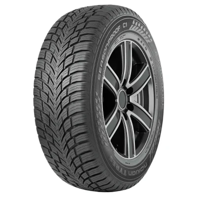 Afbeelding van Nokian Seasonproof C1 195/75 R16 107/105R personenwagen All season Banden T433516