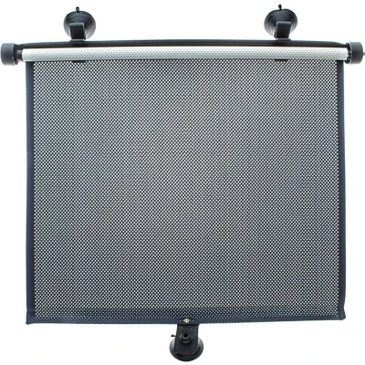 Afbeelding van Car Plus Rolgordijn 40 X 50 Cm Zwart Per Stuk