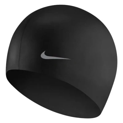 Afbeelding van Nike Junior Badmuts Solid Silicone Zwart
