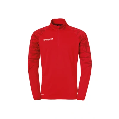 Afbeelding van uhlsport Longsleeve voor kinderen, Maat: 128, Rot weiß