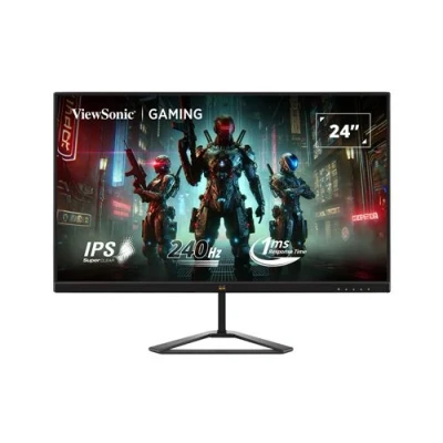 Afbeelding van ViewSonic VX2479A HD PRO Gaming Monitor 24&quot; (23.8&quot; zichtbaar) 1920 x 1080 Full IPS 250 cdm² 1000:1 HDR10 1 ms 2xHDMI, DisplayPort