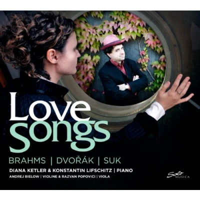 Afbeelding van Diana Ketler &amp; Konstantin Lifschitz Love Songs (CD)