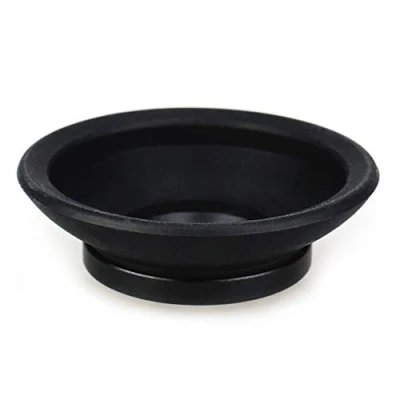 Afbeelding van JJC EN 5K siliconen oogschelp voor Nikon D5, D500, D810A, D810, Df, D4S, D800E, D4, D800, D2, D3 serie enz
