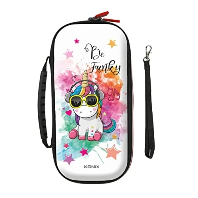 Image de Housse De Protection Licorne Be Funky Konix Switch/lite
