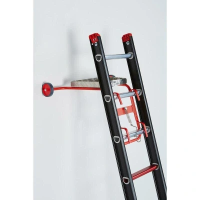 Image de ALTREX 509058 support mural avec plateau et rouleaux supérieurs