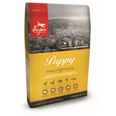 Afbeelding van Orijen Whole Prey Puppy Kip&amp;Kalkoen Hondenvoer 340 g
