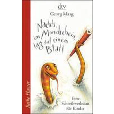 Afbeelding van Nachts, im Mondschein, lag auf einem Blatt