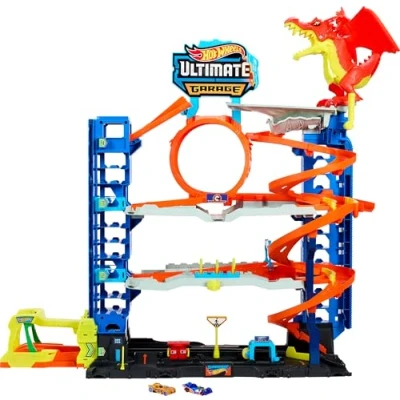 Image de Circuit Hot Wheels Super Garage Dragon