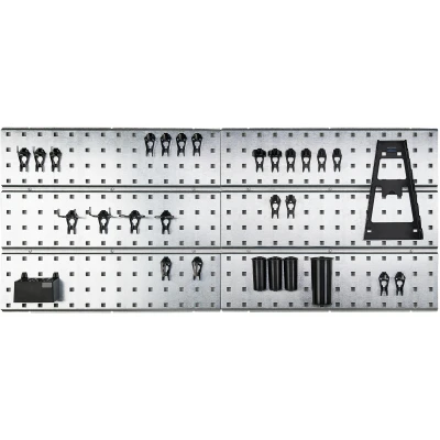 Afbeelding van Raaco Super Clip 2 panelen incl. 28 Clips