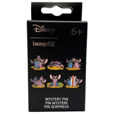 Image de Figurine Funko HT Pin&#039;s Mystère Disney Stitch &amp; Angel à la plage Modèle aléatoire