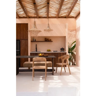Afbeelding van Bazar Bizar The Mykonos Pendant Natural L
