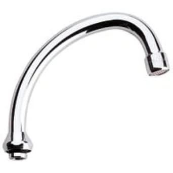Afbeelding van Grohe draaibare buisuitloop 3/4&quot; 140 mm Chroom
