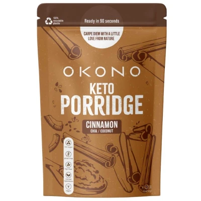 Afbeelding van OKONO Keto Porridge Kaneel (250 gr)
