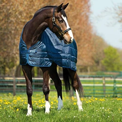 Afbeelding van Horseware liner 200 blauw maat:213