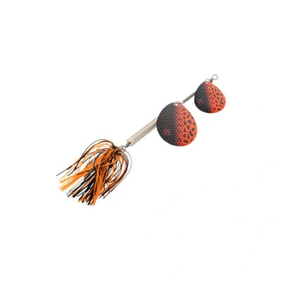 Afbeelding van Rozemeijer Dr. Skirt Tandem Spinner Black Orange 32g