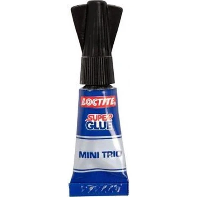 Afbeelding van Loctite Secondelijm 1 Gram Transparant 3 Stuks