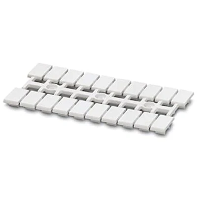 Afbeelding van Klemmenmarkering 0830903 UM1 TM (6X10) Phoenix Contact Inhoud: 10 stuk(s)