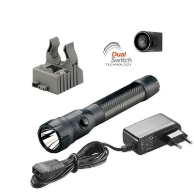 Afbeelding van Streamlight Polystinger DS LED Zaklamp oplaadbaar met 230V lader