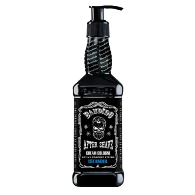 Afbeelding van Bandido Barber After Shave Cream Cologne ISTANBUL 350 ml lotion Men balsem na het scheren de natte scheerbeurt verzorgt en verfrist