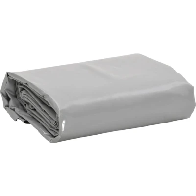 Afbeelding van Dekzeil 600 g/m 3x5 m grijs