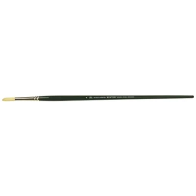 Afbeelding van Winsor &amp; Newton Winton 5975704 ronde kwast nr. 4, 5,5 mm, voor olieverf, acrylverf en alkydverf