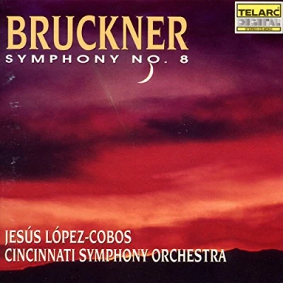 Afbeelding van Bruckner: Symphony no 8 / Lopez Cobos, Cincinnati