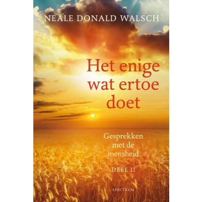 Afbeelding van Het enige wat ertoe doet