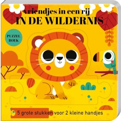 Afbeelding van Image books puzzelboek in een rij de wildernis