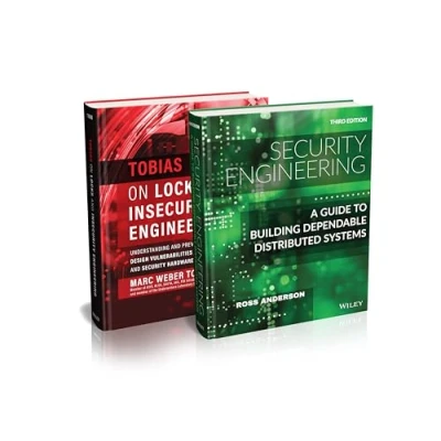 Afbeelding van Security Engineering and Tobias on Locks Two Book Set