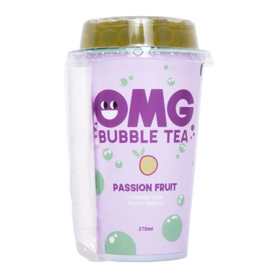 Afbeelding van OMG Bubble Tea Green 10x270ml