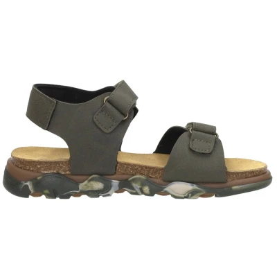 Afbeelding van Develab 48493 Sandalen Jongens Groen Maat 35