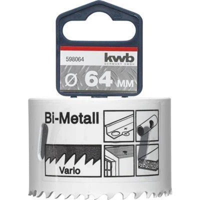 Afbeelding van KWB Gatenzaag Bimetaal HSS CO 64mm