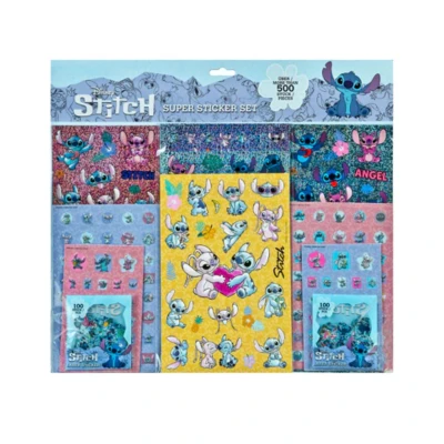 Afbeelding van Lilo &amp; Stitch Sticker set 500 st 4043946318910