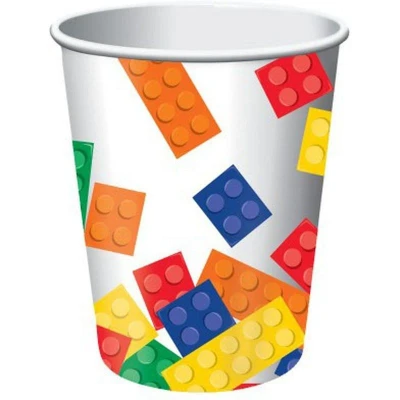 Image de Lego Blokken Bekers 260ml 8 stuks