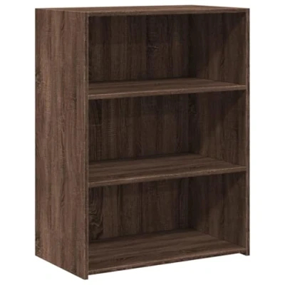 Image de vidaXL Buffet chêne marron 70x41x93 cm bois d&#039;ingénierie846375