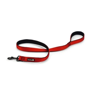 Afbeelding van Beeztees Parinca Hondenriem Nylon Rood 120 cm x 25 mm