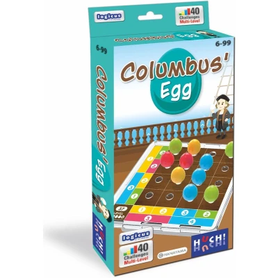 Afbeelding van Columbus&#039; Egg Logicus Huch