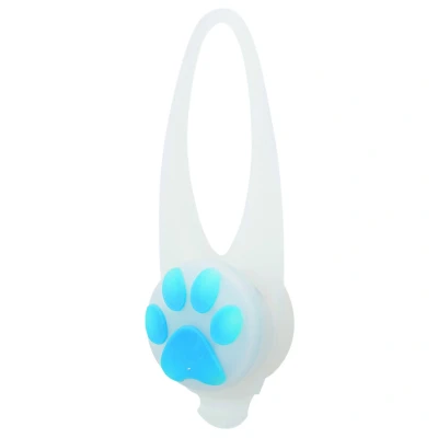 Afbeelding van Trixie Flasher Hondenveiligheidslampje 8 cm Wit