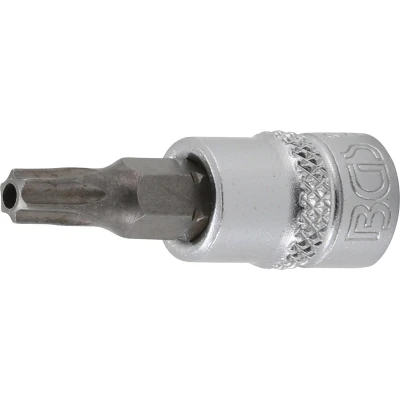 Afbeelding van BGS Dopsleutelbit 1/4&quot; Torx met boring T27