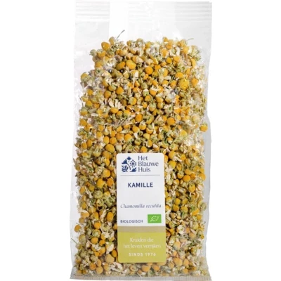 Afbeelding van Het Blauwe Huis Gedroogde Kamille 50gr