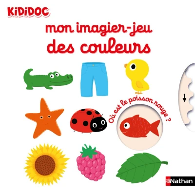 Afbeelding van Mon imagier jeu des couleurs