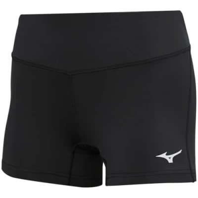 Afbeelding van Mizuno Victory Dames Volleybal Shorts met 8,9 cm beenlengte 440656.905S.08.XXL, zwart.