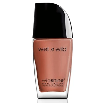 Image de Wet n Wild, Wild Shine Nail Color, Vernis à Ongles Longue Durée Séchage Rapide, Couverture Complète en 1 Seule Couche, Sans Formaldéhyde, Toluène et Phtalates, Casting Call