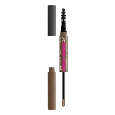 Afbeelding van Nyx Professional Makeup Wenkbrauwgel, Dames, Maat: 2.5 ml, Ash blonde