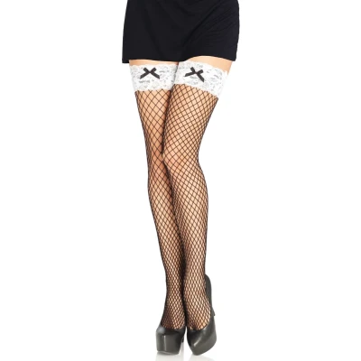 Afbeelding van Industrial Net Thigh Highs