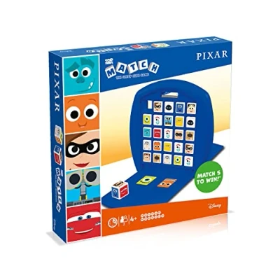 Afbeelding van MATCH 5 op rij PIXAR wedstrijd