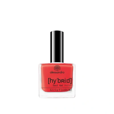 Afbeelding van Alessandro Hybrid Gel Polish 124, Girly Flush Nagellak Beautytasting