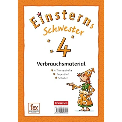 Afbeelding van Einsterns Schwester Sprache und Lesen Neubearbeitung: 4. Schuljahr Themenhefte 1 4 Projektheft mit Schuber: Verbrauchsmaterial (Einsterns Schwester: Ausgabe 2015